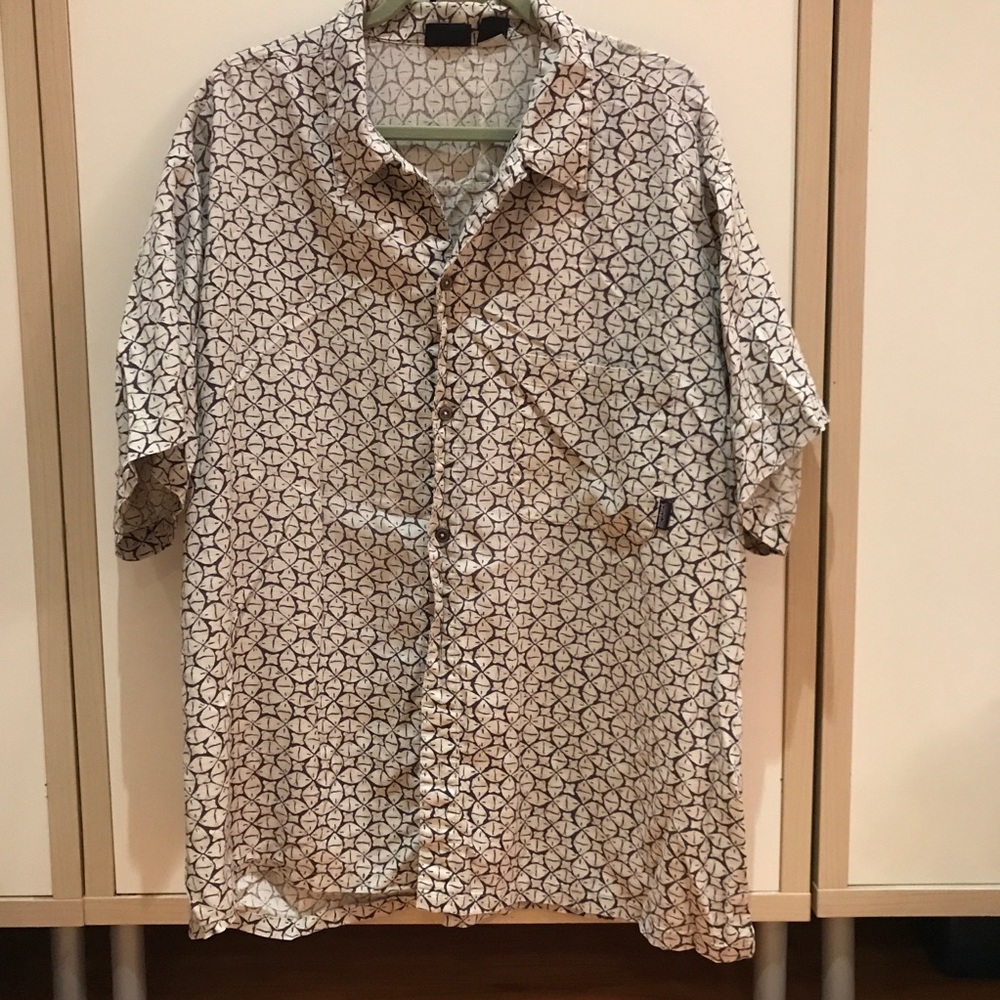 Patagonia button down shirt